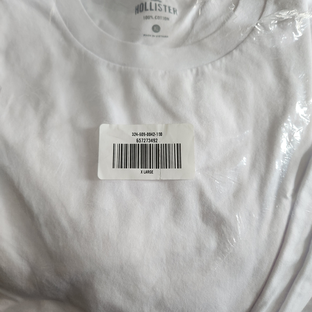 Hollister Crisp White Tee